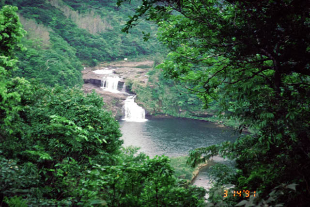 マリユドゥの滝