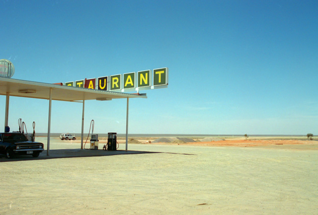 オーストラリアのガソリンスタンド