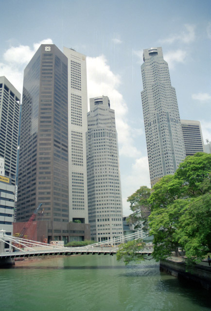 シンガポールの街