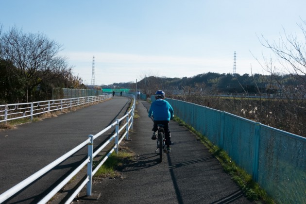 鶴見川サイクリングコース