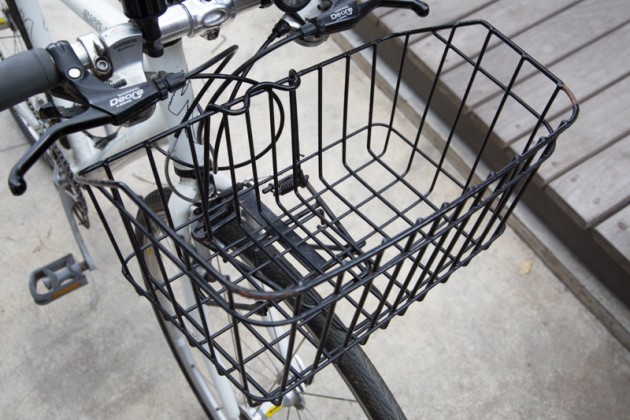 クロスバイクにカゴを取り付け、快適シティサイクル化 – TRIPOO!! 〜バイク・自転車・釣り日記〜