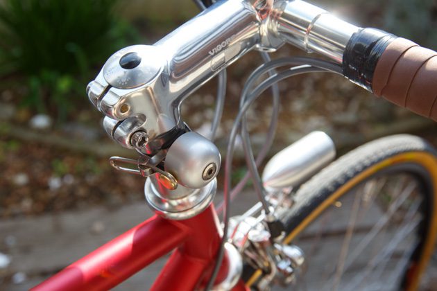 真鍮製の美しいデザイン、West Biking 自転車ベル – TRIPOO!! 〜バイク・自転車・釣り日記〜