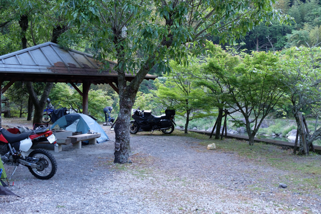 前川キャンプ場