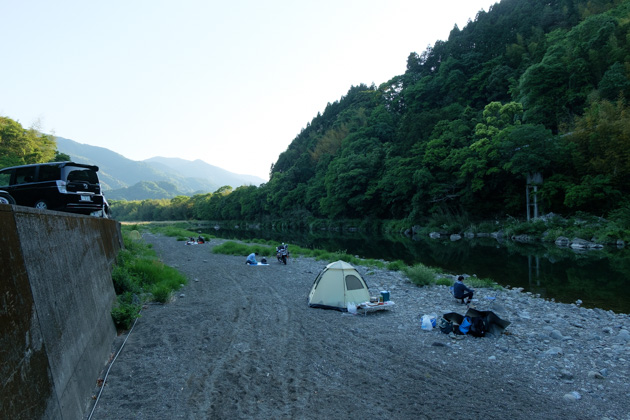 前川キャンプ場