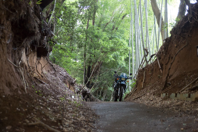 東京町田の自然を楽しむプチ・バイクツーリング