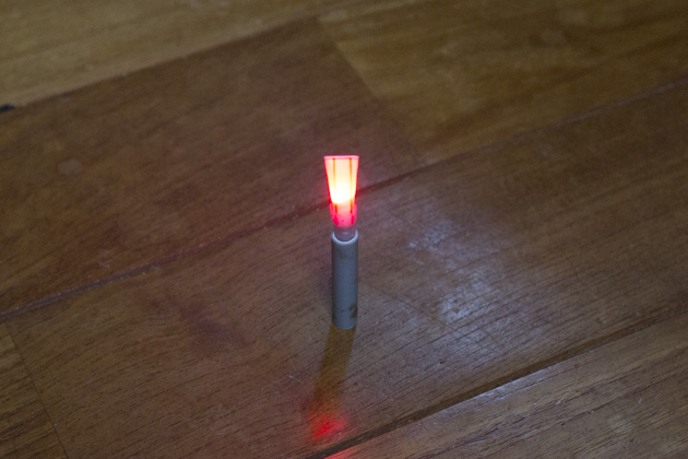 LED電気ウキトップ の作り方