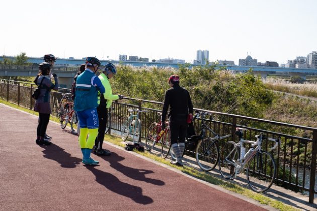 東京 自転車 散策