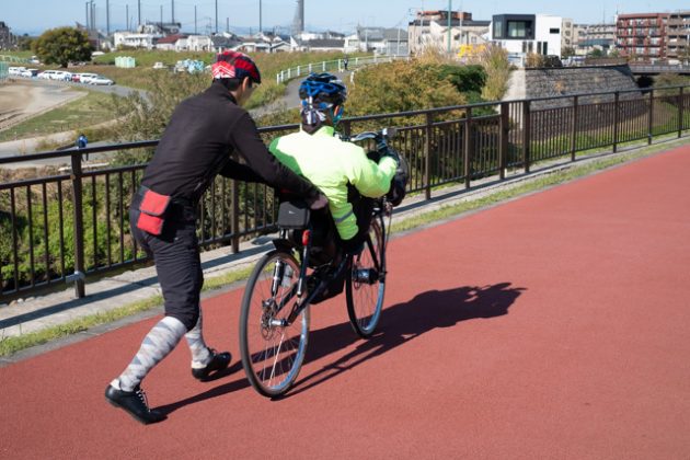 東京 自転車 散策