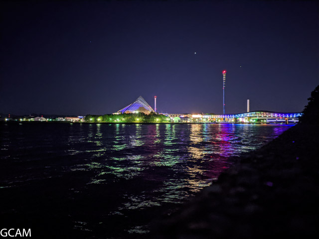 ZenFone6で撮影した夜景