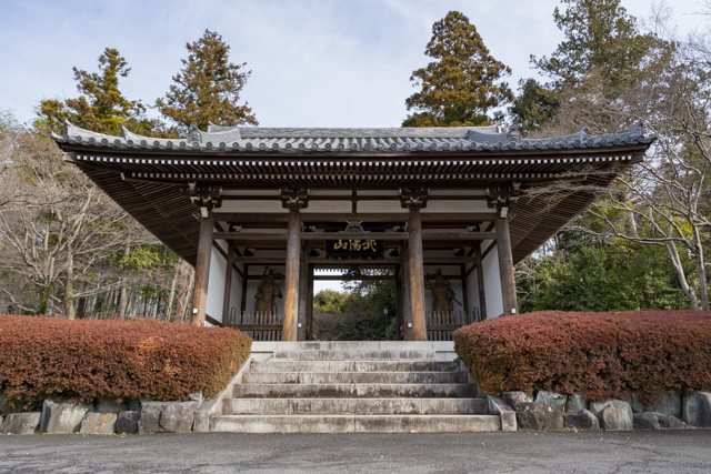 能仁寺の山門