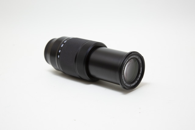 XC50-230mmF4.5-6.7の望遠側