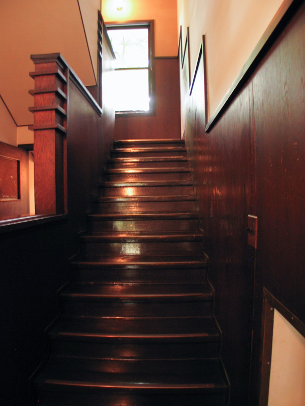 エリスマン邸の階段