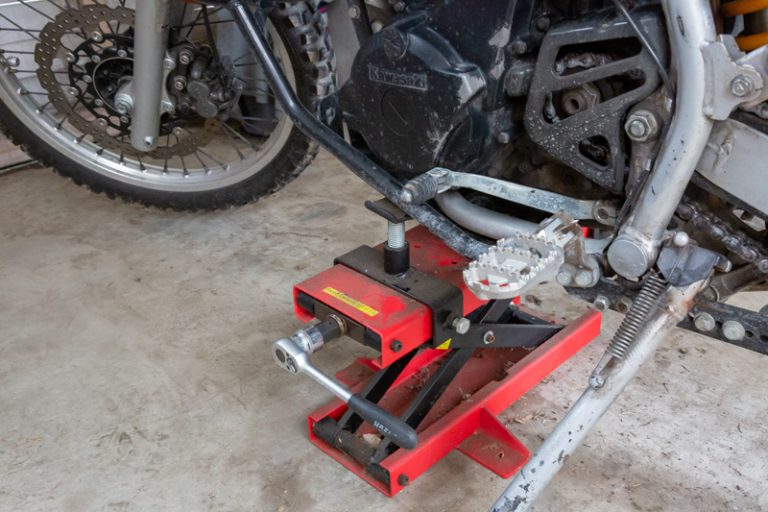 自転車のスタンド 片側に変える