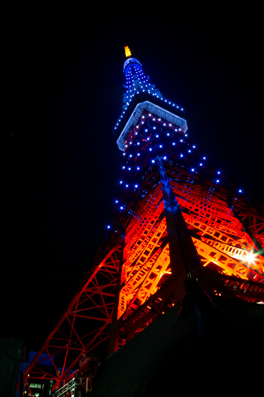 青い東京タワー 7月海色のインフィニティ・ヴェール