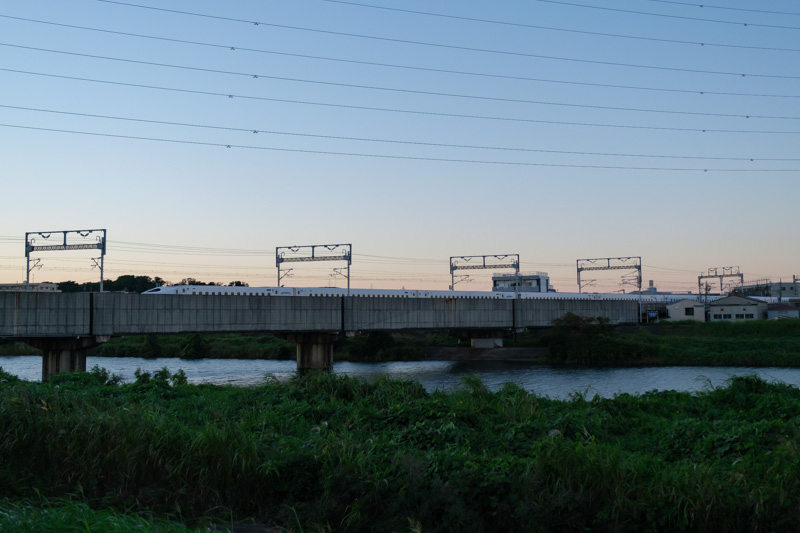 東海道新幹線鶴見川橋梁