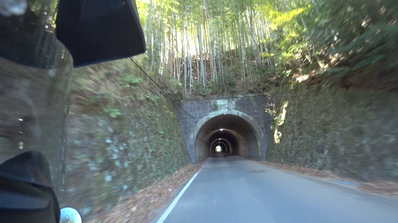 旧善波トンネル