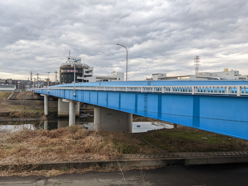 鶴見川橋巡りサイクリング・綱島〜新横浜