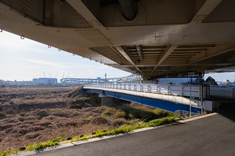 「鶴見川に架かる橋巡りサイクリング」新横浜→川和編