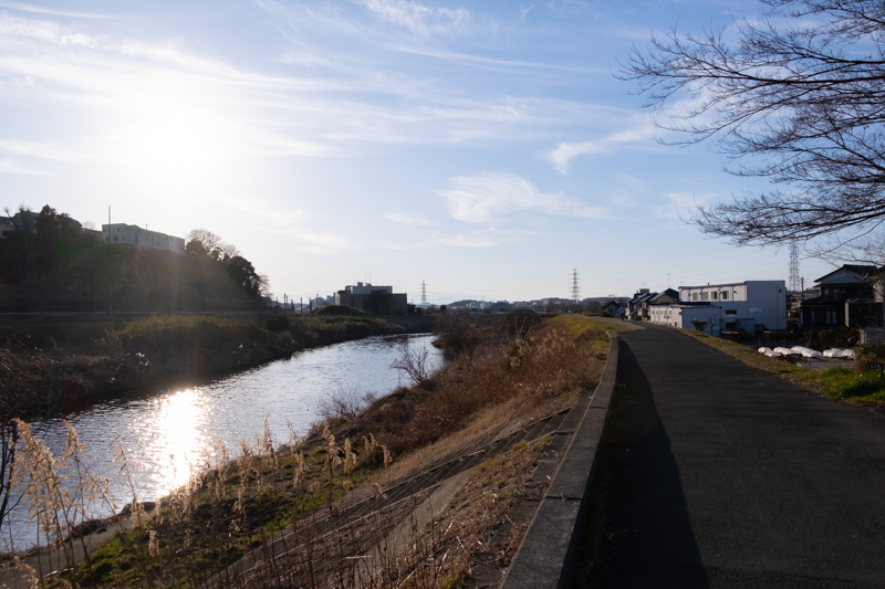 「鶴見川に架かる橋巡りサイクリング」新横浜→川和編