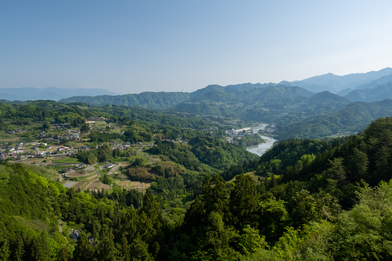 塔の観音展望台