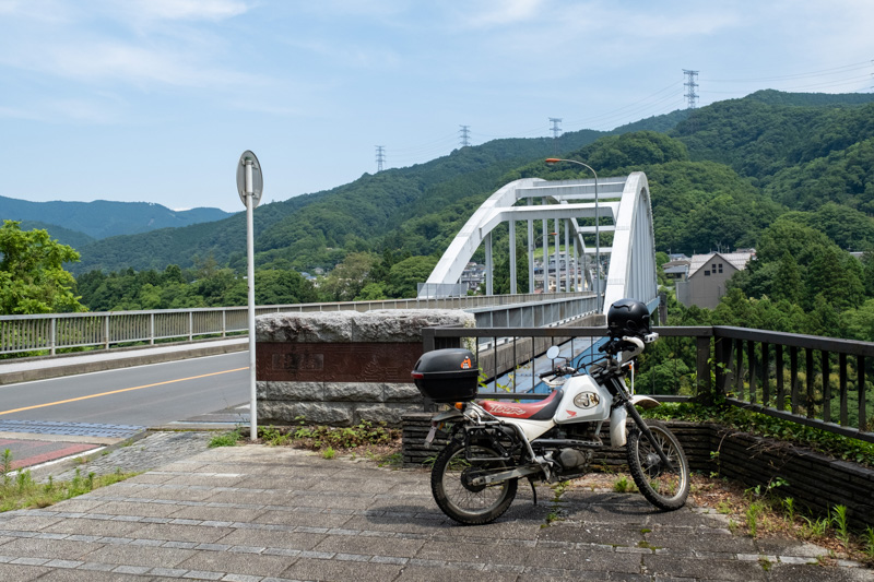 高尾〜津久井湖・林道と橋巡りの半日ツーリング