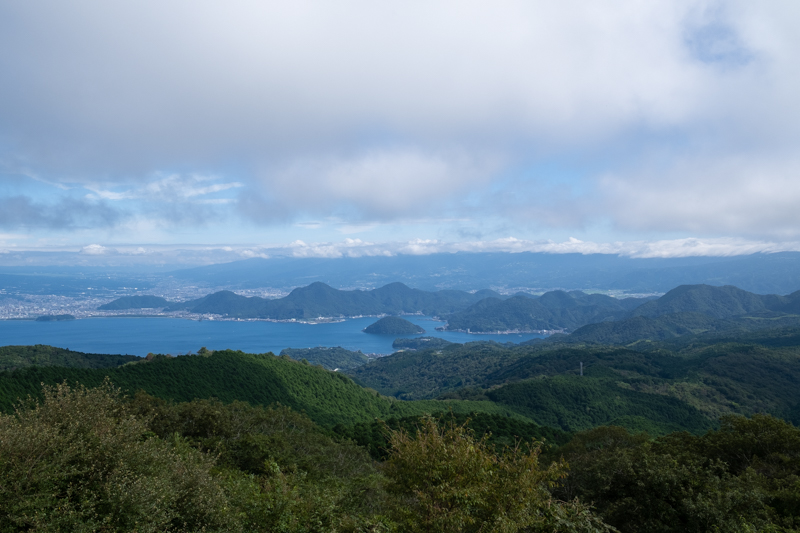 西伊豆ツーリング・海がすぐ脇の県道17号線や林道を走る