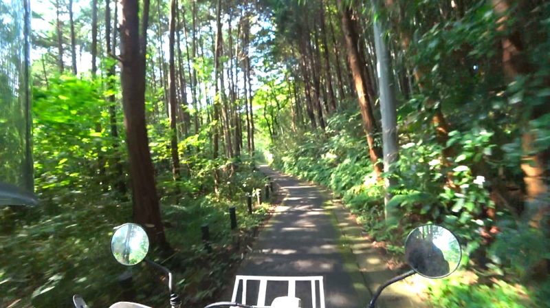 昔の横浜市緑区の面影を感じる道を走るプチツーリング