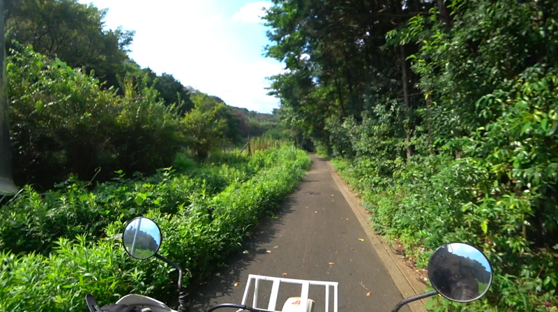 昔の横浜市緑区の面影を感じる道を走るプチツーリング