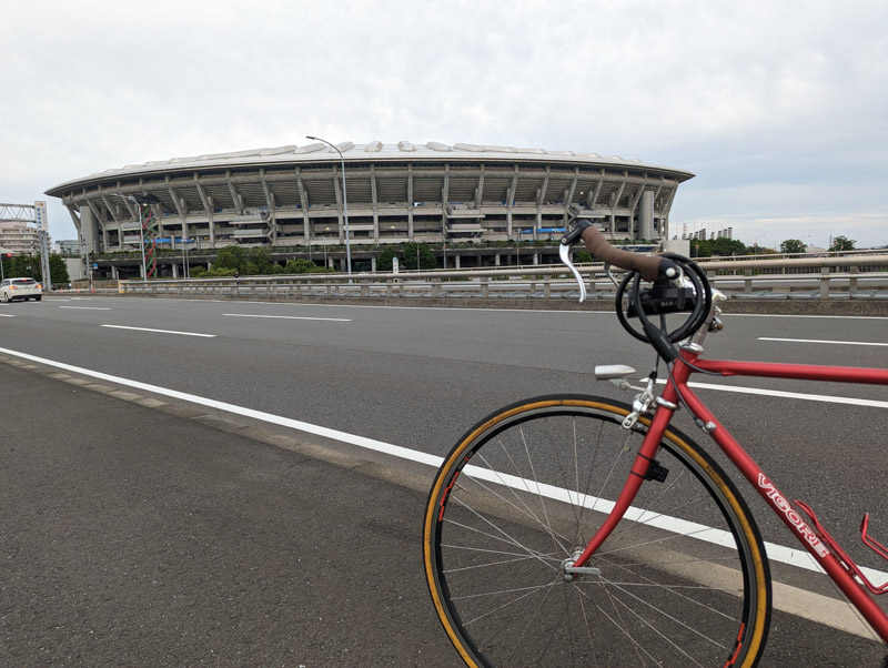 新横浜サイクリング