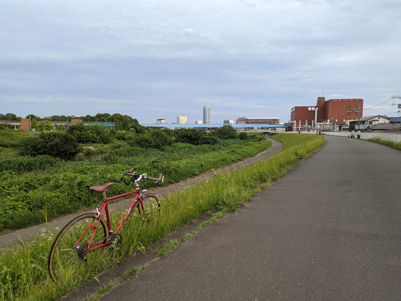 鶴見川サイクリング
