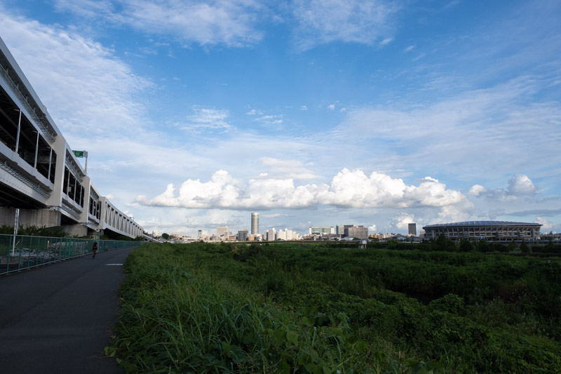 鶴見川サイクリングコース・新横浜