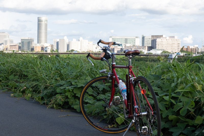 鶴見川サイクリングコース・新横浜