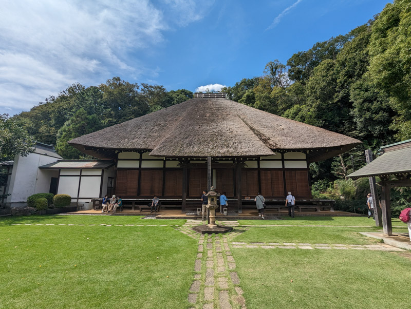横浜・西方寺の本堂