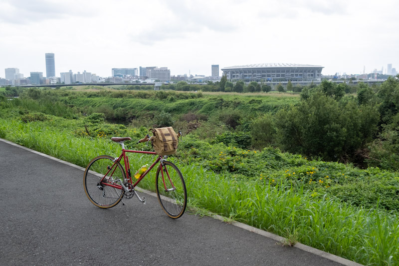 サイクリング・新横浜