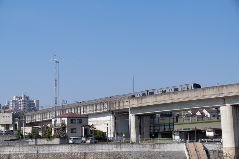 江の島サイクリング〜横浜市営地下鉄ブルーライン