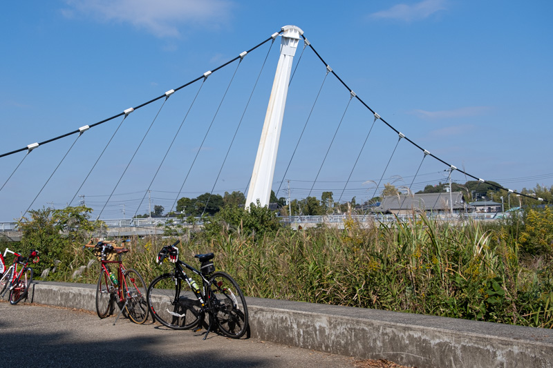 江の島サイクリング〜鷺舞橋