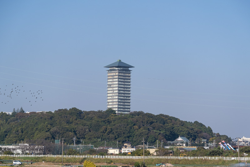 江の島サイクリング〜横浜薬科大学図書館塔