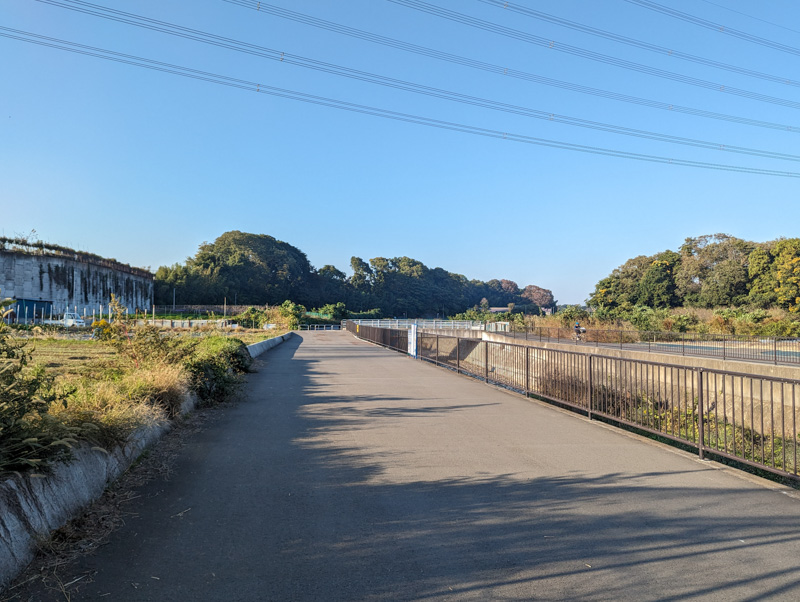 江の島サイクリング〜和泉川