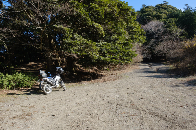 千葉の林道ゴールデンルートを走るツーリング