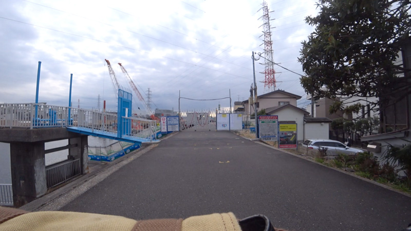 鶴見川・横浜ベイブリッジサイクリング