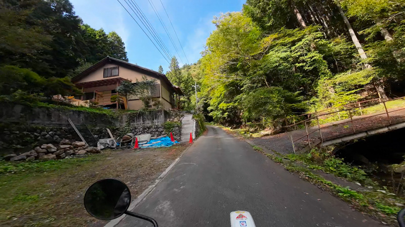 林道 水の戸線（東京）