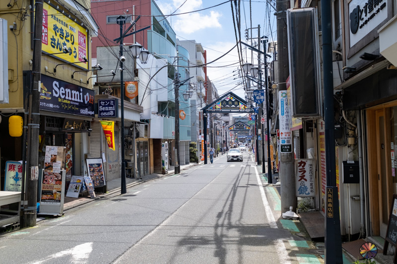 六角橋商店街