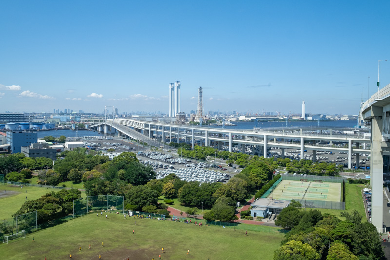 横浜ベイブリッジスカイウォーク