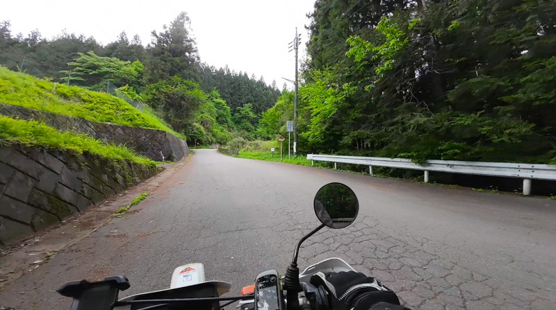 林道 久能沢線（群馬）