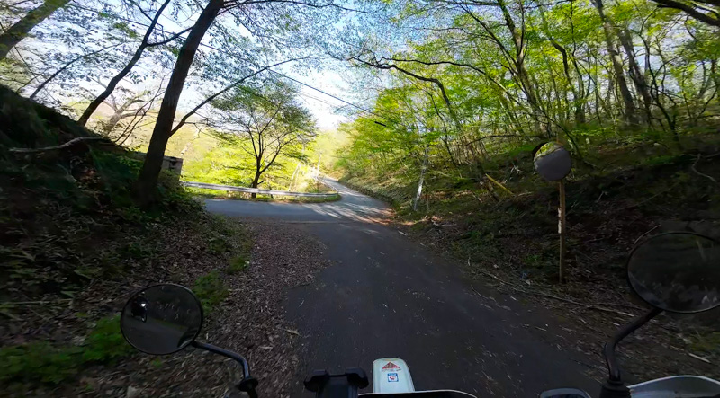 林道 杖ノ神峠線（群馬）