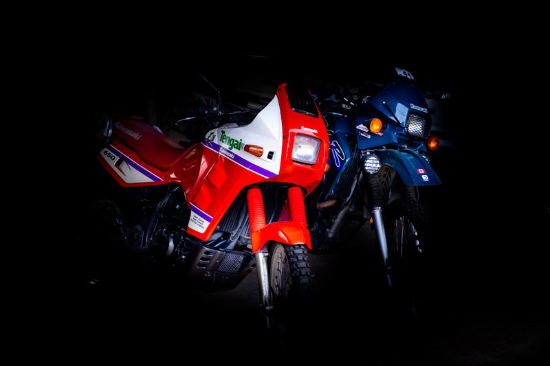 カワサキ・KL650B天涯とKLR650A型