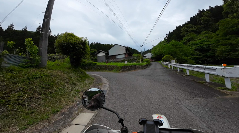 林道 稲含高倉線（群馬）