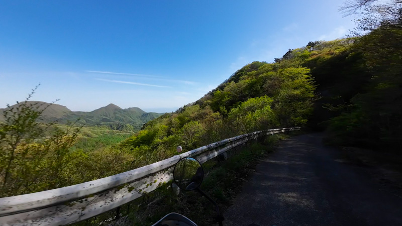 林道 杖ノ神峠線（群馬）