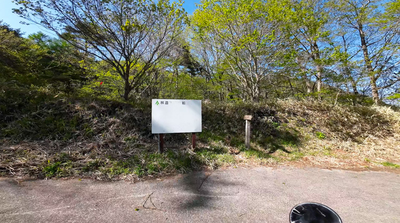 林道 杖ノ神峠線（群馬）