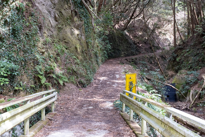 林道 大沢線・珠師ヶ谷線（千葉）